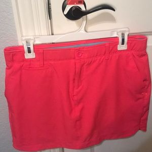 under armour golf skirt. spandex inside worn twice